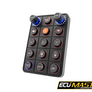 15-Position CAN Keyboard w/ Rotary Switches