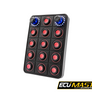 15-Position CAN Keyboard w/ Rotary Switches