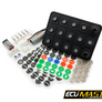 15-Position CAN Keyboard w/ Rotary Switches