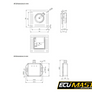 ECUMaster Wireless Racing Panel Kit