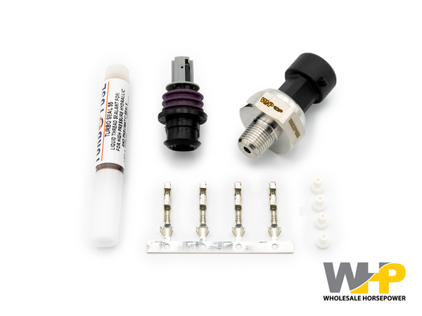 WHP 10 BAR PRESSURE SENSOR, 1/8 NPT - WHP10P – ECUMaster USA