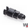 3/8 Quick Release to -6 AN Male Adapter