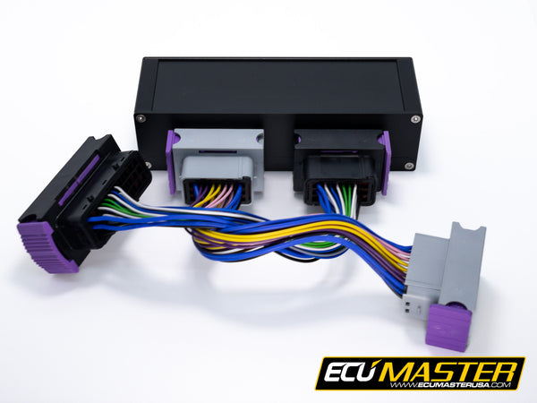 NISSAN RB26 R34 PNP For EMU BLACK – ECUMaster USA