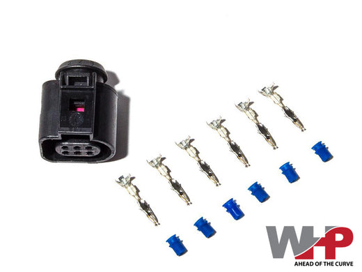 Connector and Terminals for Bosch 4.9 Wideband Oxygen Sensor