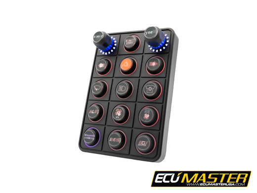 15-Position CAN Keyboard w/ Rotary Switches