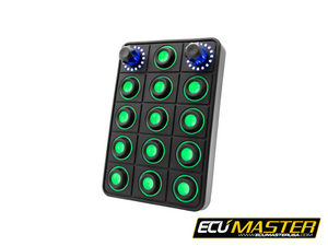 15-Position CAN Keyboard w/ Rotary Switches - ECUMaster USA