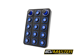 15-Position CAN Keyboard w/ Rotary Switches - ECUMaster USA