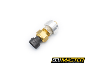 WHP Fluid Temperature Sensor Kit, 3/8 NPT - ECUMaster USA