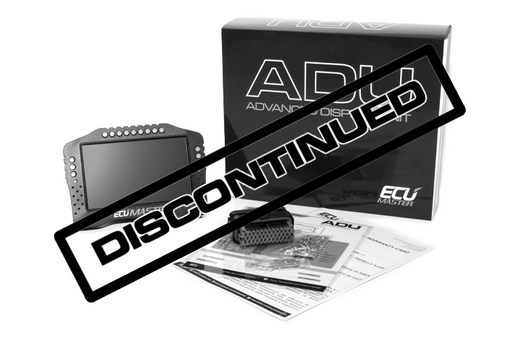 ECUMASTER ADU5 ADVANCED DISPLAY UNIT **Replaced by ADU5 Rev.2**