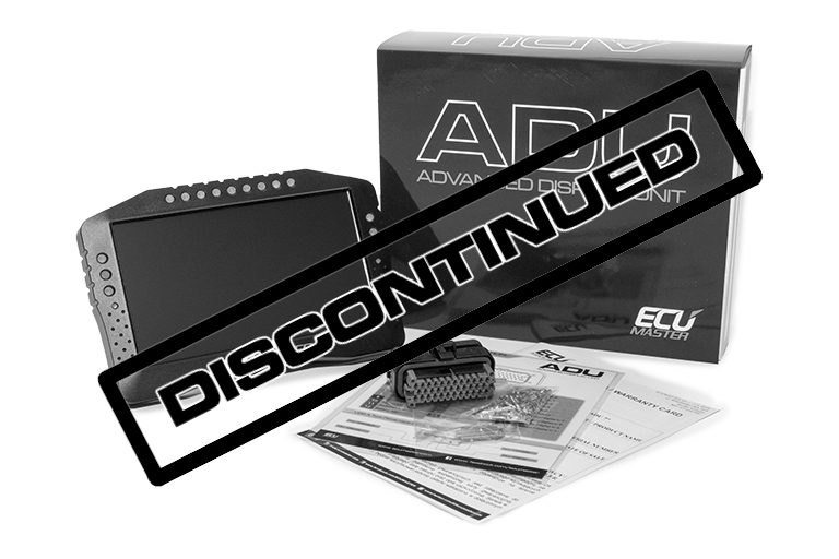 ECUMASTER ADU7 ADVANCED DISPLAY UNIT **Replaced by ADU7 Rev.2