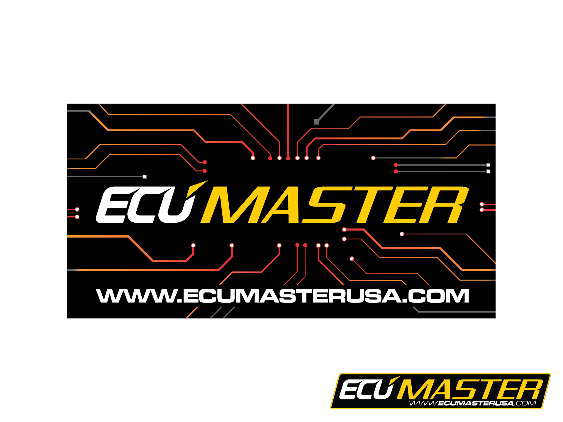 Ecu Black Logo