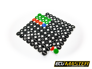 15-Position CAN Keyboard w/ Rotary Switches - ECUMaster USA