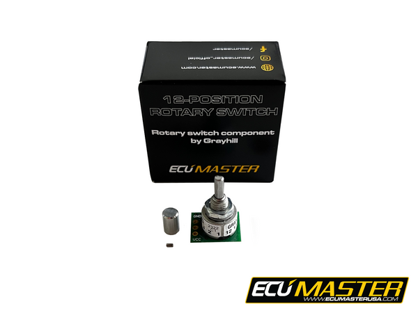 12 Position Box 12 Position Rotary Switch – ECUMaster USA