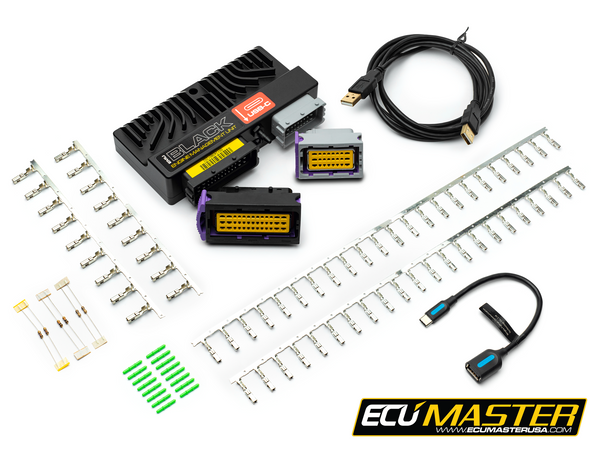 ECUMaster EMU Black Standalone ECU – ECUMaster USA