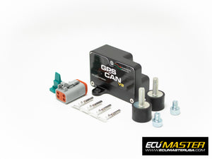 ECUMaster GPS to CAN with IMU V2 - ECUMaster USA