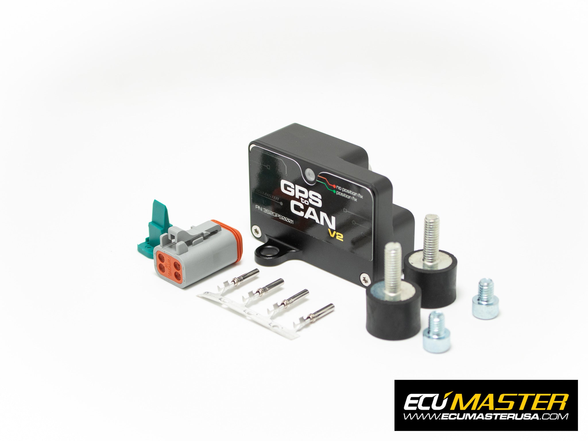 ECUMaster GPS to CAN with IMU V2 – ECUMaster USA