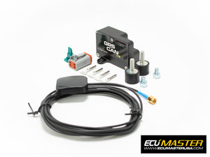 ECUMaster GPS to CAN with IMU V2 - ECUMaster USA