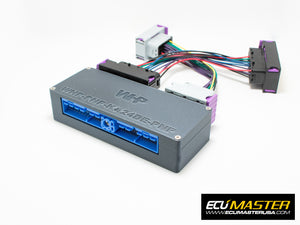 Nissan S13 KA24DE 64 Position PNP Adapter for EMU Black - ECUMaster USA