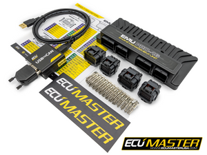EMU PRO-16 w/Connectors & USB to CAN - ECUMaster USA