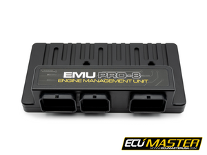 EMU PRO-8 w/Connectors & USB TO CAN - ECUMaster USA