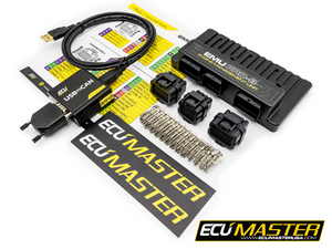 EMU PRO-8 w/Connectors & USB TO CAN - ECUMaster USA
