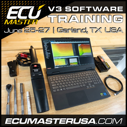 ECUMaster EMU Black & Classic V3 Training Course June 25-27 2026
