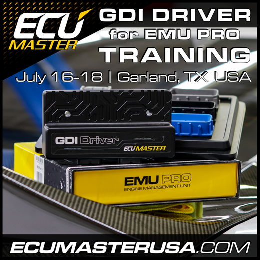GDI with EMU PRO Training Course July 16-18 2026