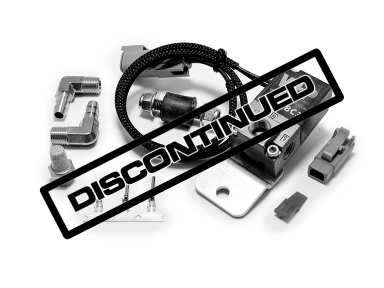 WHP Boost Control Solenoid Kit (Blue) **Discontinued