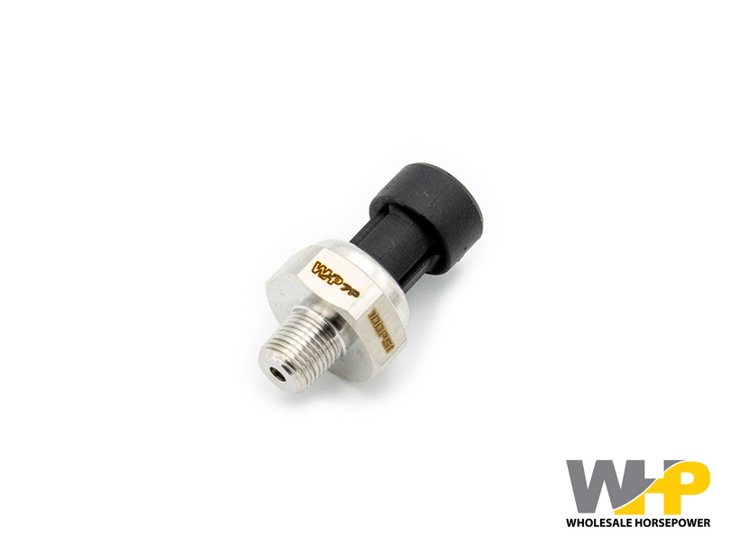 WHP 7 BAR FUEL OR OIL PRESSURE SENSOR, 1/8 NPT WHP7P ECUMaster USA