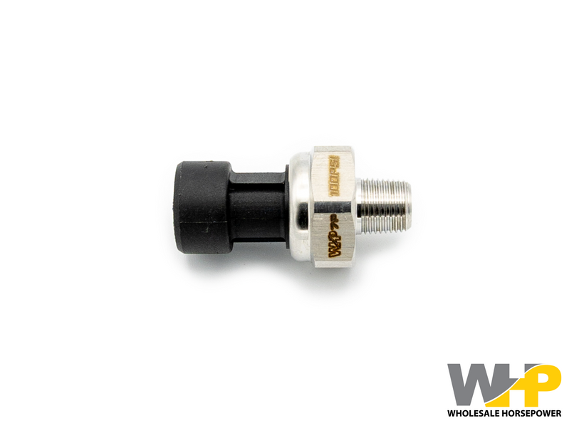 WHP 7 BAR FUEL OR OIL PRESSURE SENSOR, 1/8 NPT WHP7P ECUMaster USA