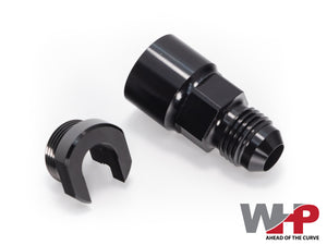 3/8 Quick Release to -6 AN Male Adapter - ECUMaster USA