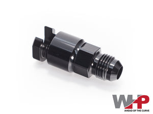 3/8 Quick Release to -6 AN Male Adapter - ECUMaster USA