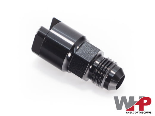 3/8 Quick Release to -6 AN Male Adapter