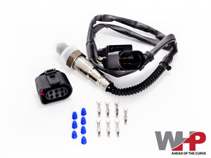 WHP Wideband Oxygen Sensor Kit- Bosch 4.2 with connector and terminals - ECUMaster USA
