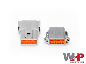 12 Position TM Connector Kit - ECUMaster USA