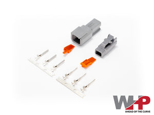 2 Position TM Connector Kit - ECUMaster USA