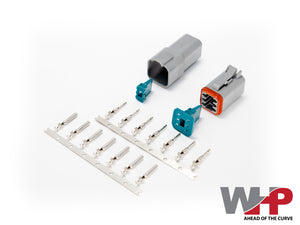 6 Position TM Connector Kit - ECUMaster USA