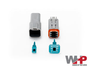6 Position TM Connector Kit - ECUMaster USA