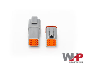 6 Position TM Connector Kit - ECUMaster USA