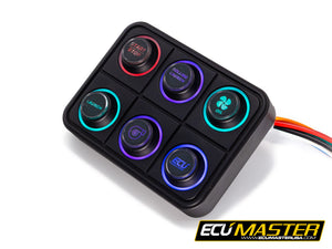 6-Position CAN Keyboard - ECUMaster USA