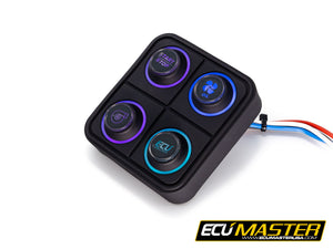 4-Position CAN Keyboard - ECUMaster USA