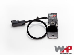 WHP Boost Control Solenoid Kit- Black Fittings and Bracket - ECUMaster USA