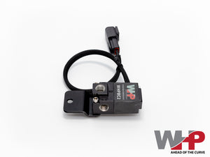 WHP Boost Control Solenoid Kit- Black Fittings and Bracket - ECUMaster USA
