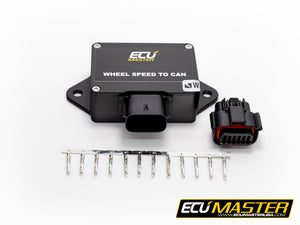 Wheel Speed to CAN Module - ECUMaster USA