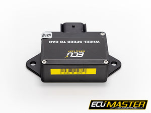Wheel Speed to CAN Module - ECUMaster USA