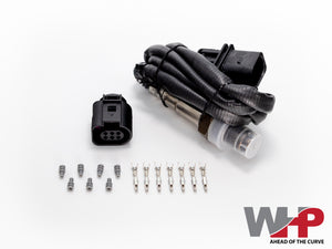 WHP Wideband Oxygen Sensor Kit- Bosch 4.9 with connector and terminals - ECUMaster USA
