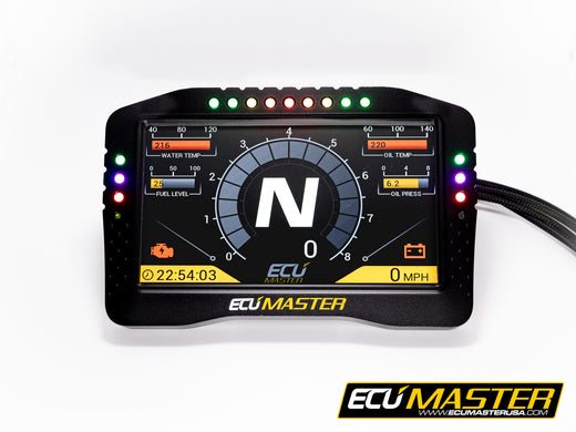 Digital Dash Displays – ECUMaster USA