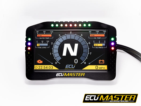 ECUMaster ADU7 Advanced Display Unit – ECUMaster USA