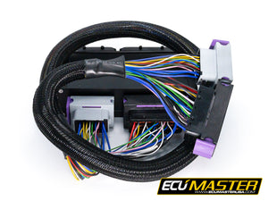 Audi B5 S4 / RS4 PNP for EMU Black - ECUMaster USA