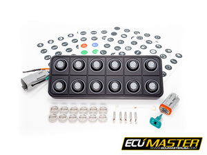 12-Position CAN Keyboard - ECUMaster USA